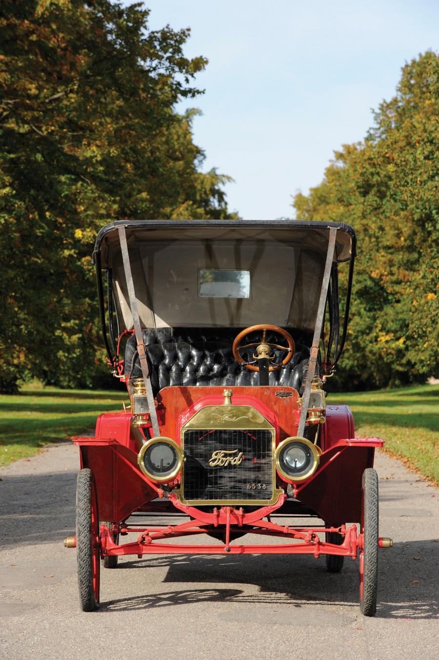  Ford Model T Touring 1909 года  (фото 33 из 63)